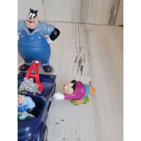 Car racing Pluto son car variety toy figure Disney skateboard - Picture 4 of 11
